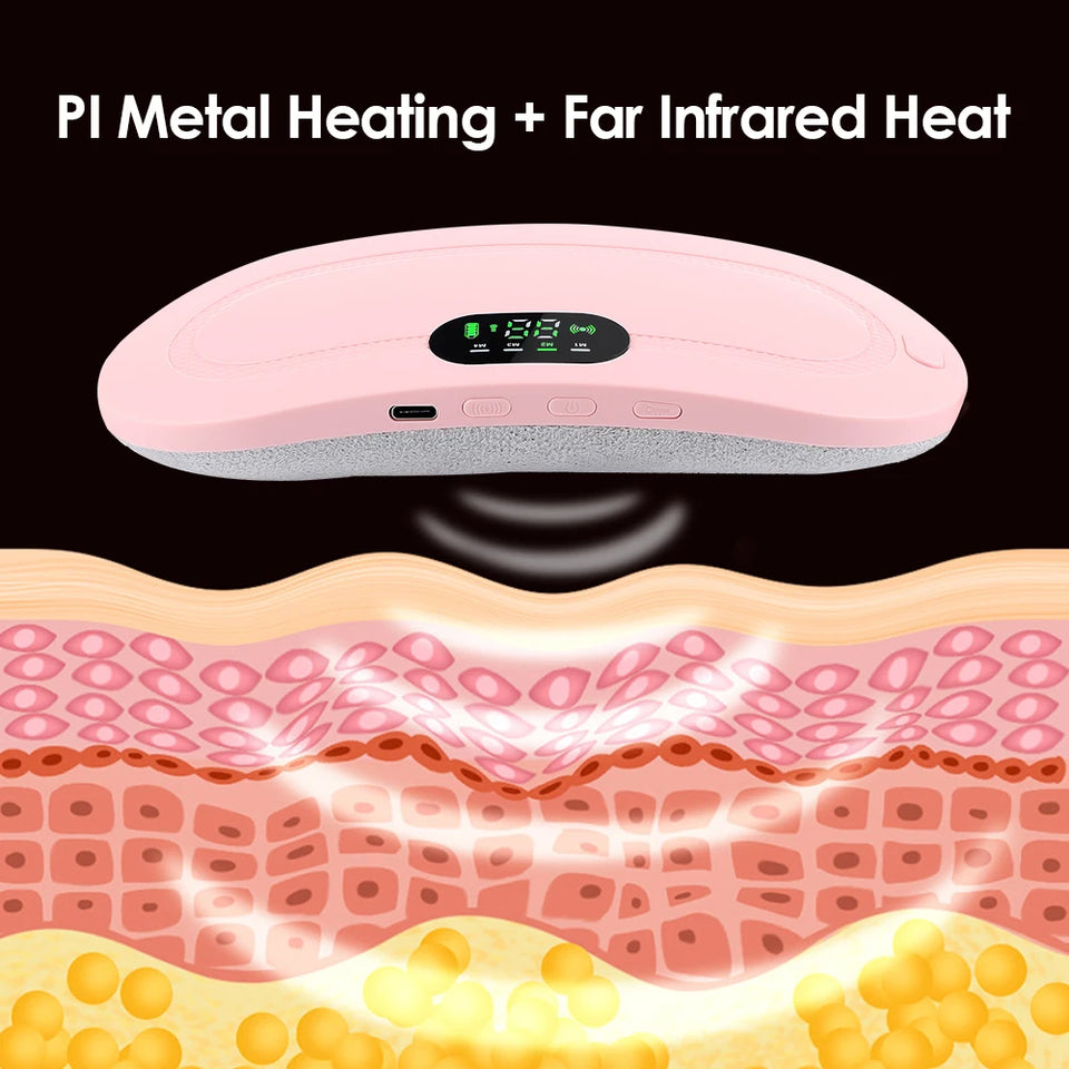 Portable Heating Pad Menstrual Heating Massager Belt