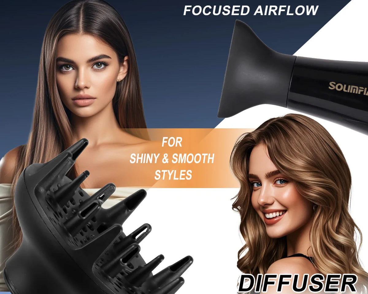 6 Speed Professional Hair Dryer Styling Tool