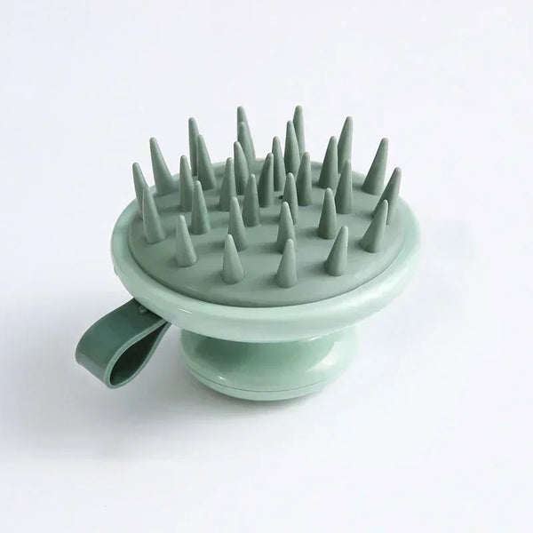 Silicone Shampoo Scalp Massage Hair Brush