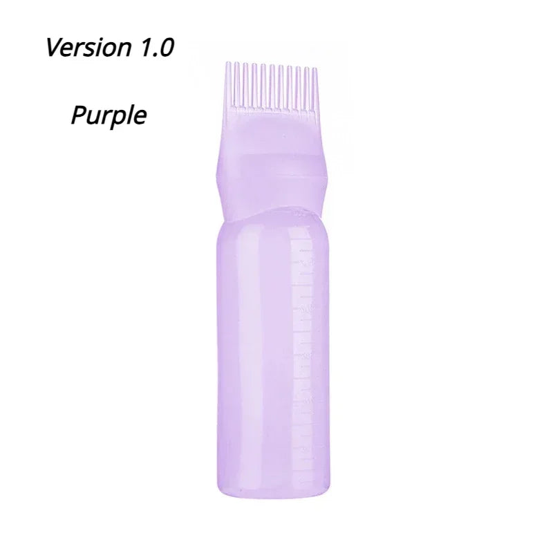 Hair Dye Tint Applicator Brush With Bottle