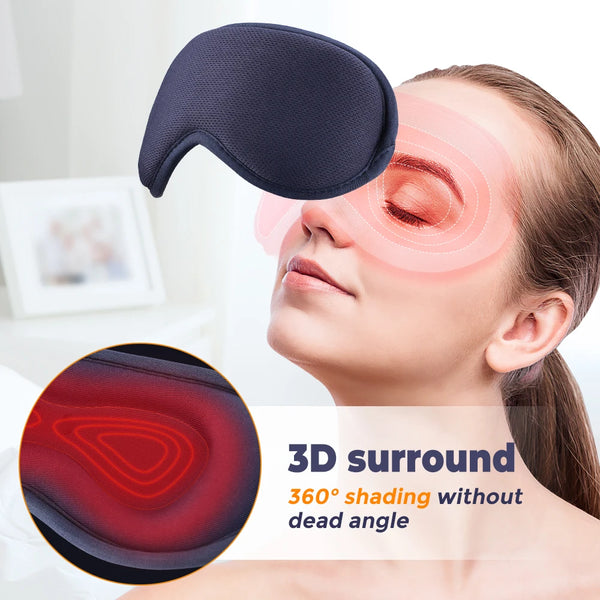 Electric Steam Heated Eye Massager Sleeping Mask