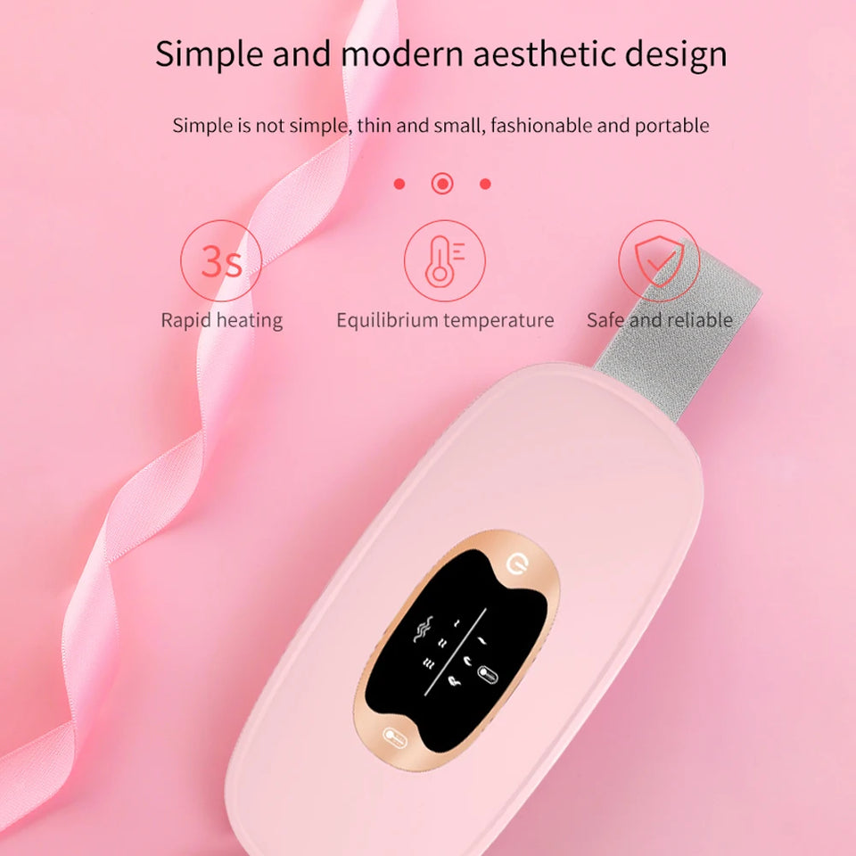 Portable Heating Pad Menstrual Heating Massager Belt