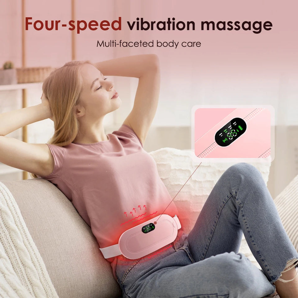 Portable Heating Pad Menstrual Heating Massager Belt