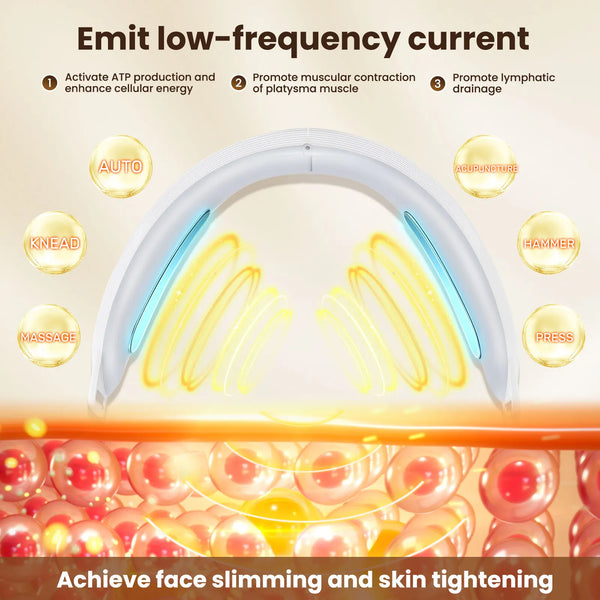 Electric V Face Lifting EMS Massager