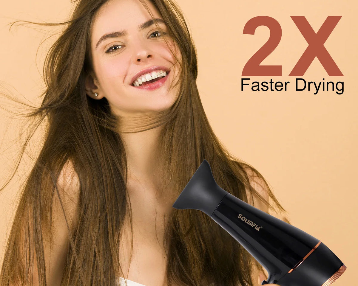 6 Speed Professional Hair Dryer Styling Tool