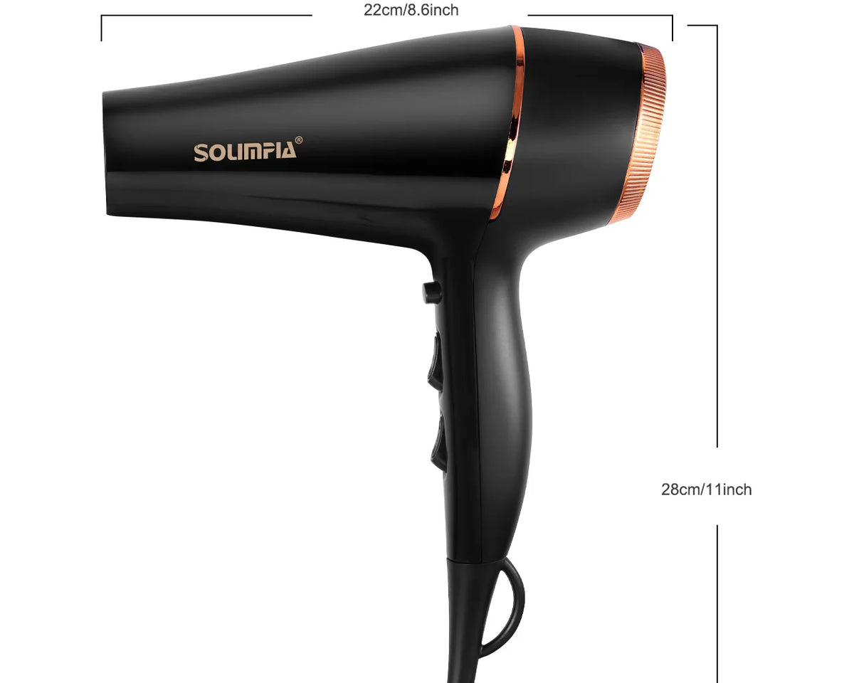 6 Speed Professional Hair Dryer Styling Tool