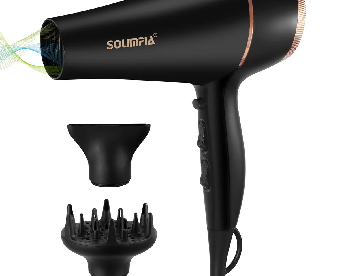 6 Speed Professional Hair Dryer Styling Tool