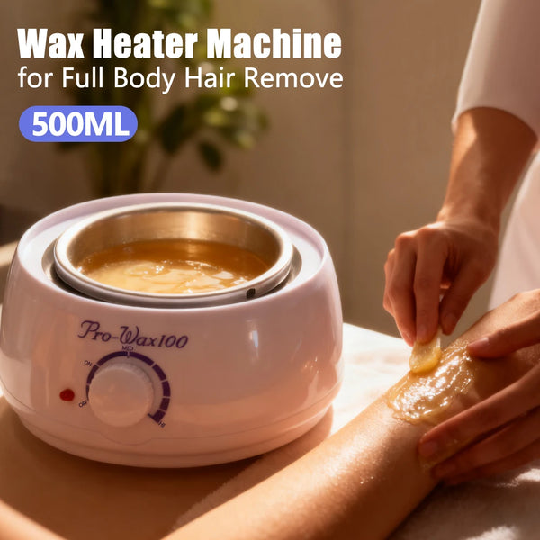 Electric Depilatory Wax Bean Heating Machine