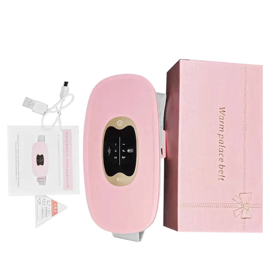 Portable Heating Pad Menstrual Heating Massager Belt