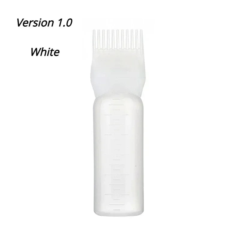 Hair Dye Tint Applicator Brush With Bottle