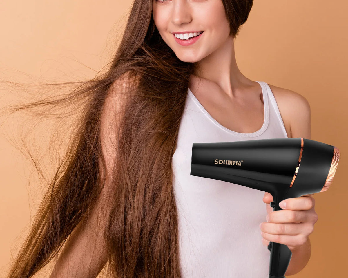 6 Speed Professional Hair Dryer Styling Tool
