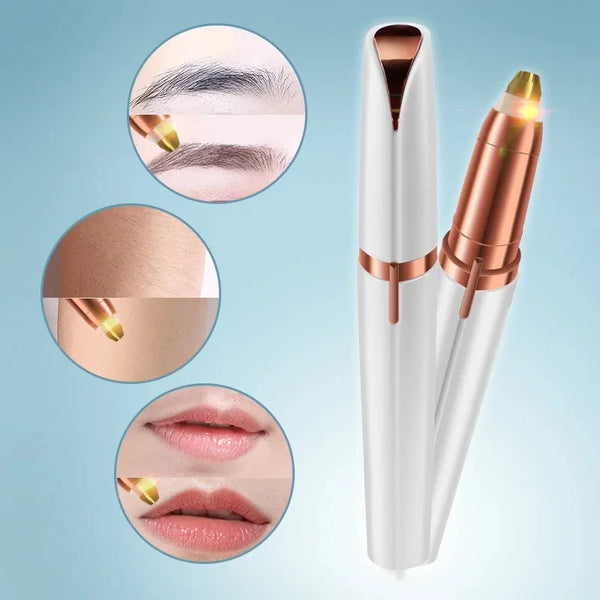 Electric Grooming Tool - Safe Eyebrow Shaper