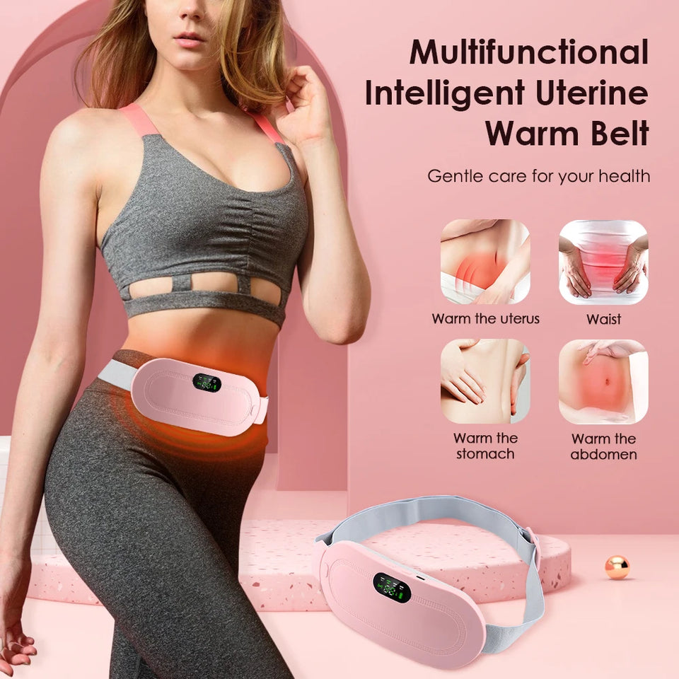 Portable Heating Pad Menstrual Heating Massager Belt