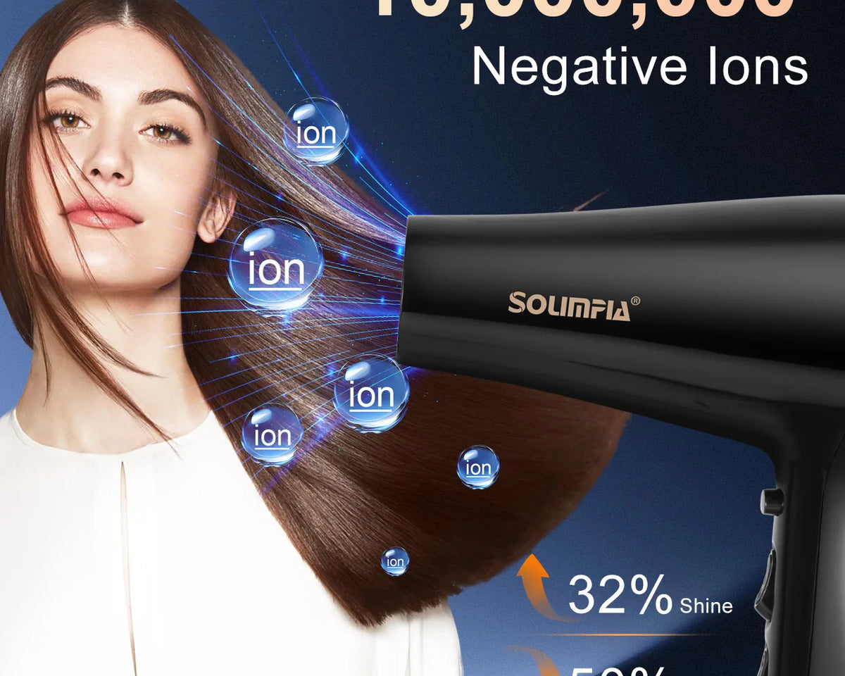 6 Speed Professional Hair Dryer Styling Tool