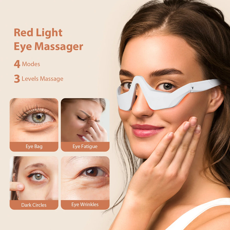 3D Eye Massager EMS Anti Aging Device