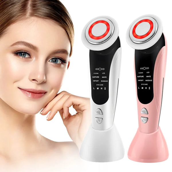 7 In 1 EMS Facial Beauty Massager Device