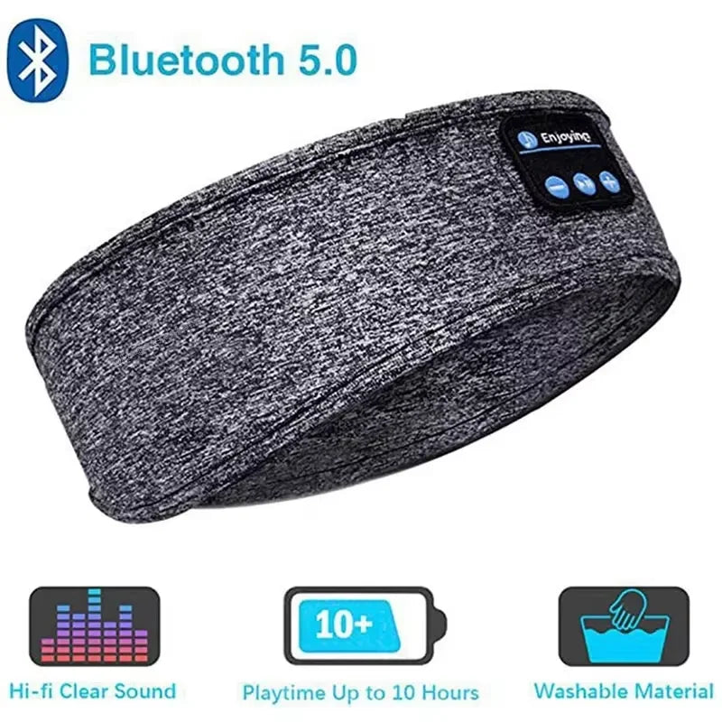 HOMEFISH Bluetooth Sleeping Headband Earphones