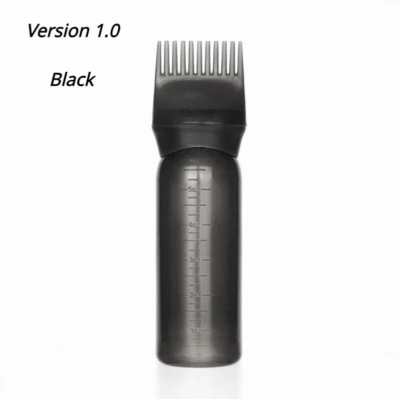 Hair Dye Tint Applicator Brush With Bottle