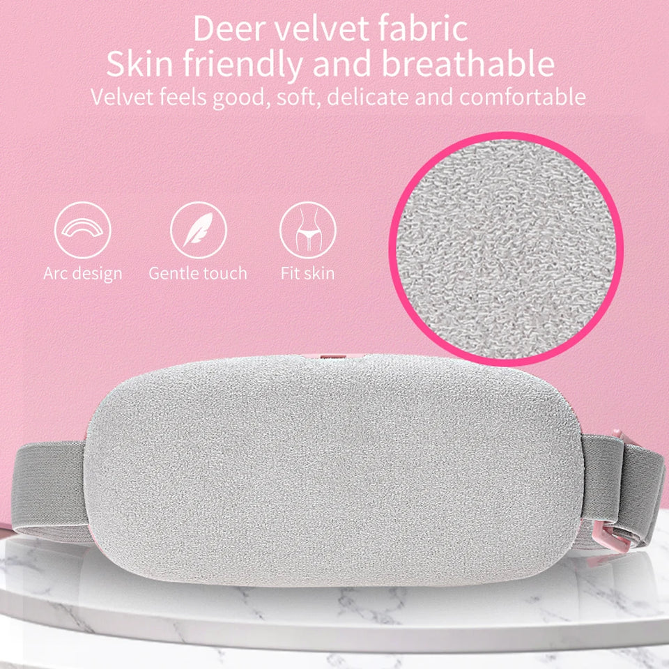 Portable Heating Pad Menstrual Heating Massager Belt