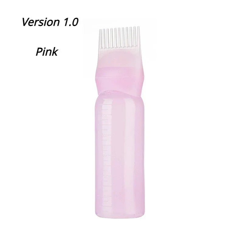 Hair Dye Tint Applicator Brush With Bottle