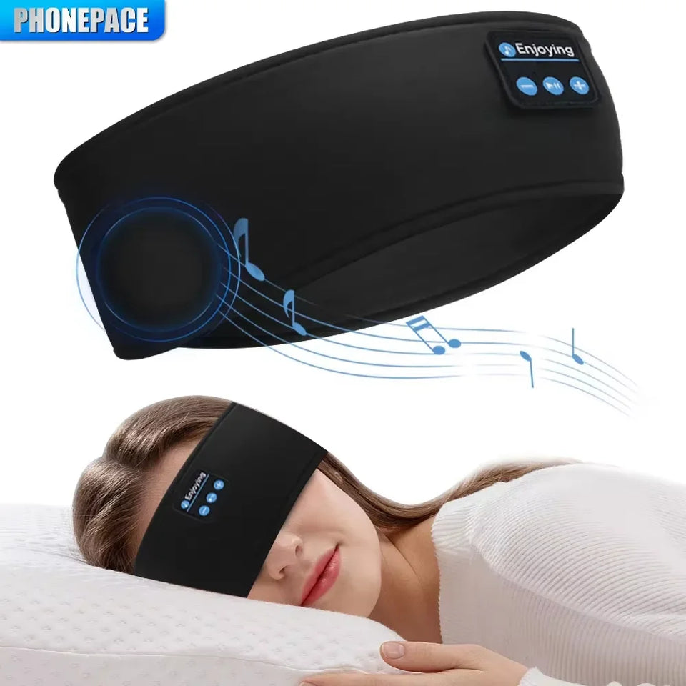 HOMEFISH Bluetooth Sleeping Headband Earphones