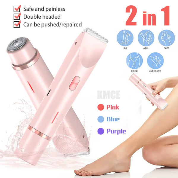 Electric Shaver Mini Women Bikini Trimmer Body Hair Remover